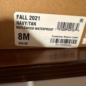 NIB - JBU waterproof boots. Size 8 M